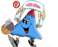 Etnino� festeggia il ritorno in A del catania....